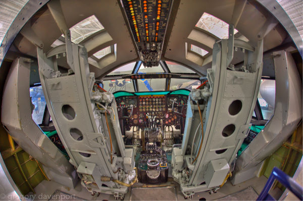 B-52 Cockpit...