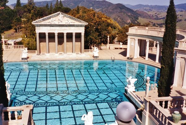 Last one - Hearst Castle, Calif.  fascinating plac...