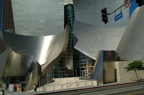Disney Concert Hall. L.A....
