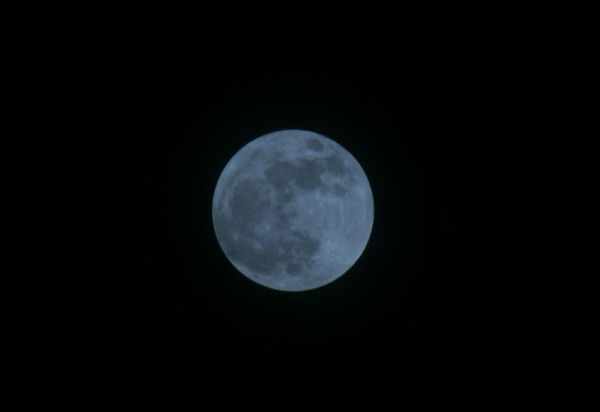 Blue moon...