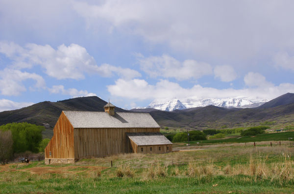 Tate Barn at Soldier Hollow...