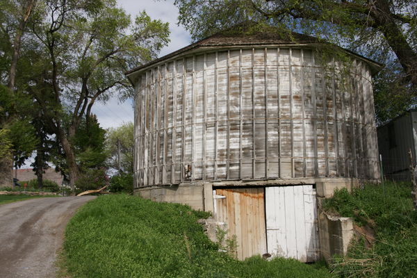 grain barn...