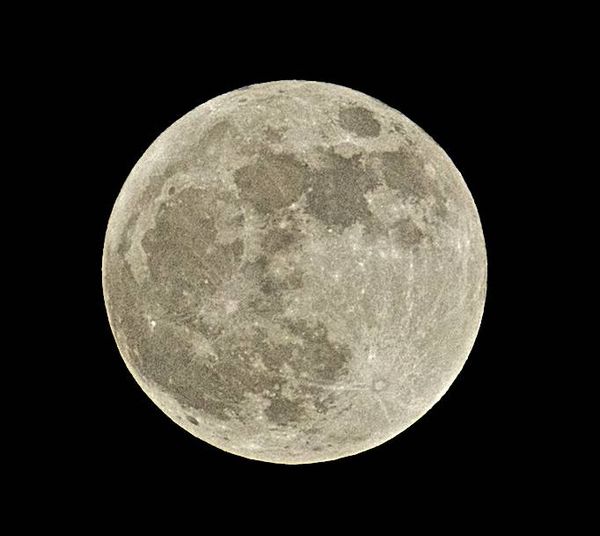 Moon , May 5, 2012...