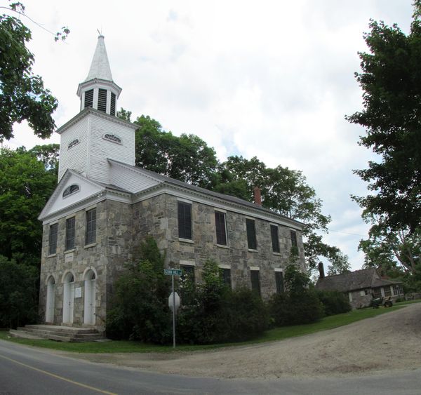Episcopal Church Circa 1824...