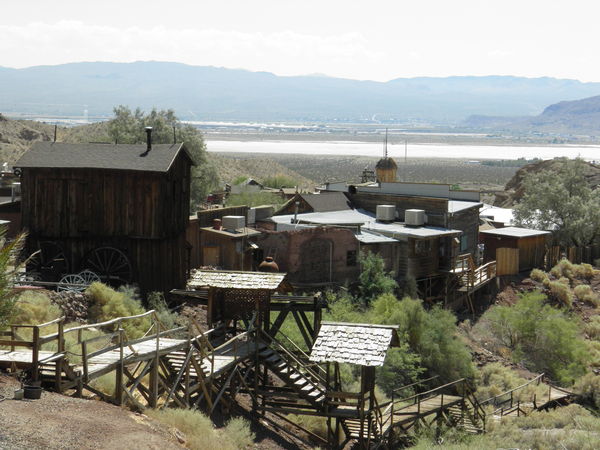 Calico Ghost town...