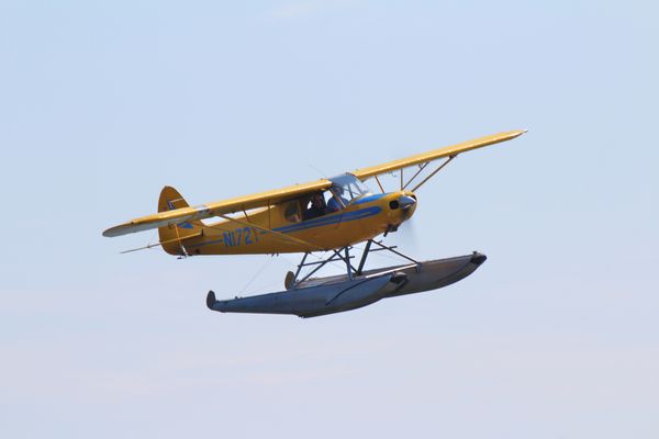 PA-18-150,Super Cub ! I have a lot of time in N172...