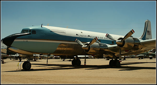 President Kennedy's plane...