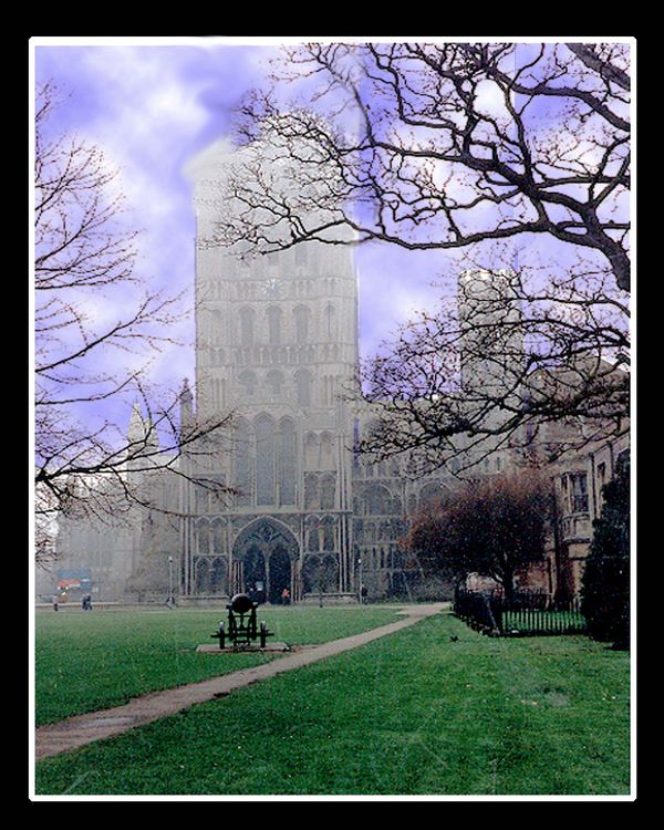 Ely Cathedral...
