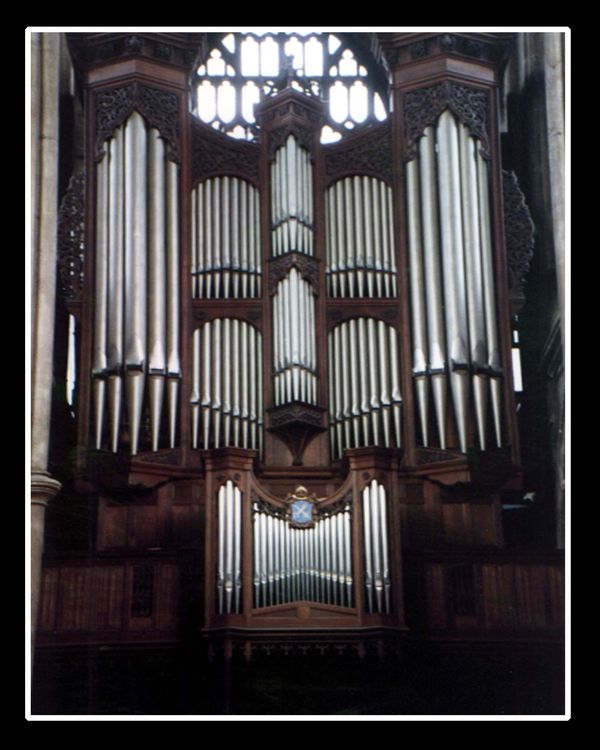 Ely Cathedral organ...