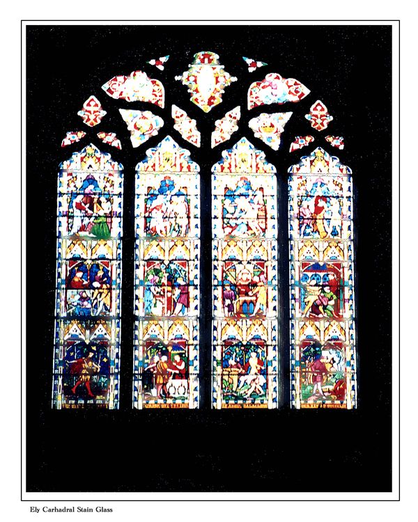 Stain glass - Ely Cathedral...