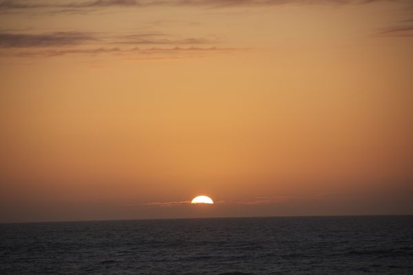 sun rise at Dolphin Run...