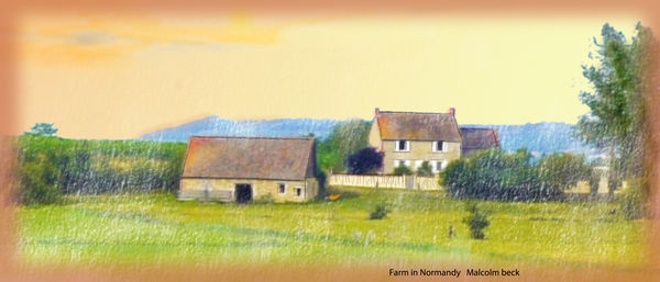 Farm in Normandy, France...
