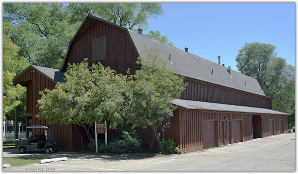 Homestead, Utah barn - 4-exposure HDR result...