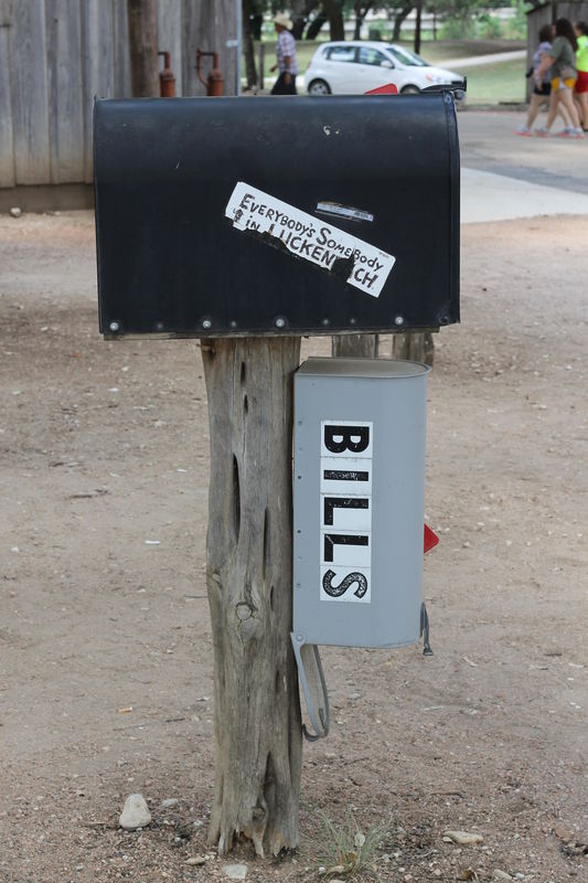 Love the mailboxes...both of them...