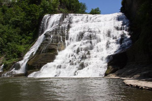 Ithaca Falls...