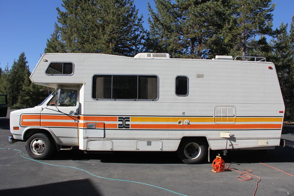 just bought this RV and converting it into a mobli...