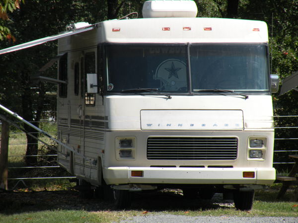 our first Rv...