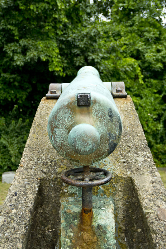 Cemetery Memorial Cannon...