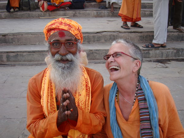 In Varanasi, February 2012...
