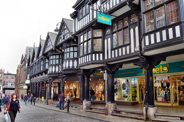 some shops in Chester...