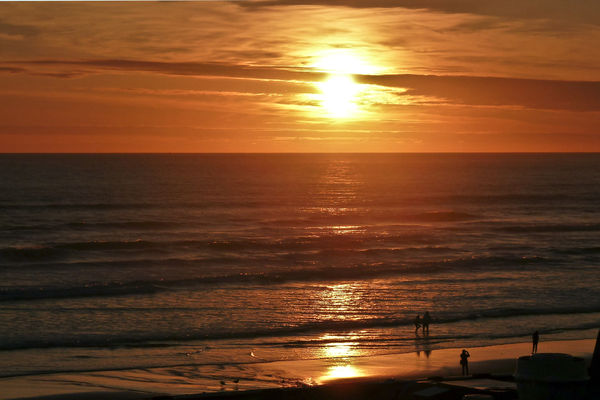 Cannon Beach sunset...