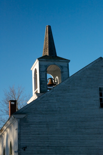 An old church minus weathervane, plumbing and for ...