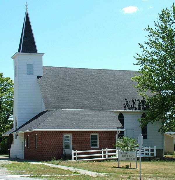 Luthern Church....Malinta, Ohio...