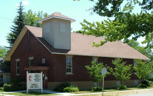 United Methodist Church...Malinta, Ohio...