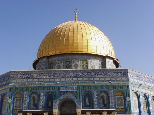 dome of rock...