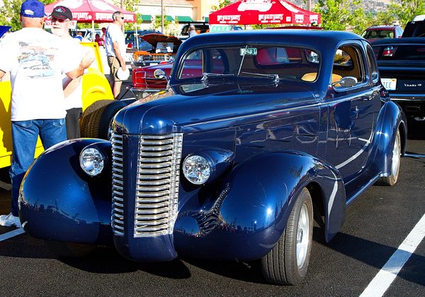 1938 Buick Coupe...