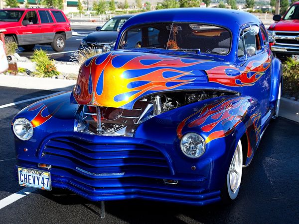 1947 Chevy Coupe...