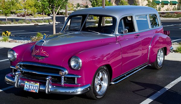 Rare 1951 Chevy Suburban...