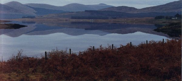 reflections up north of Scotland...