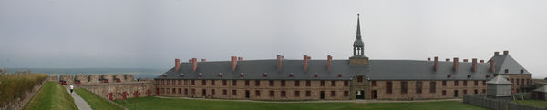 The Louisbourg Fortress...