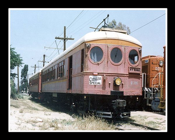 Pacific Electric Railcar...