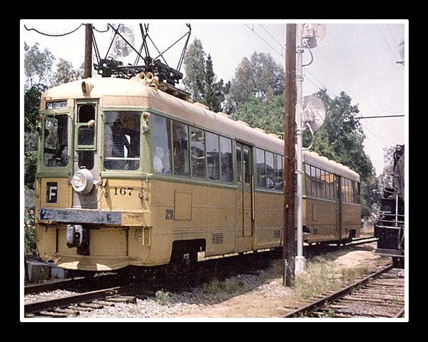 Articulated trolley...