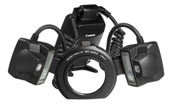 Canon MT-24EX Dual Head Macro Flash...