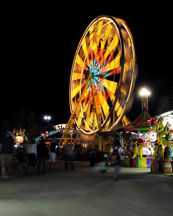I love carnivals, hope to get more this fall....