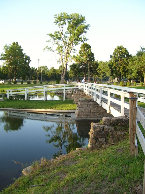 TaHaZooka Park Bridge, Norfolk, NE...