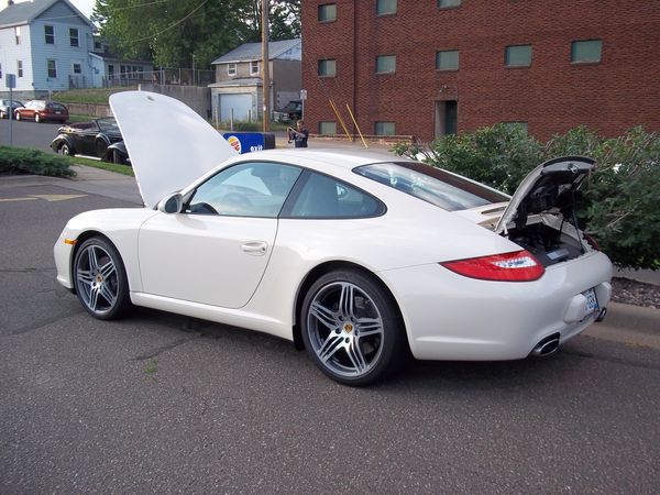 Nice Porsche...