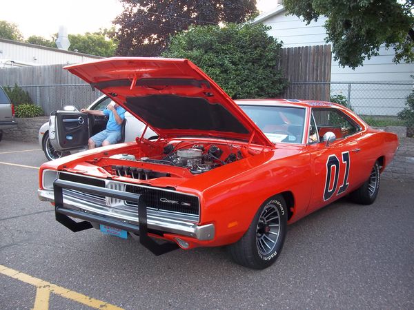 Anyone for the General Lee....