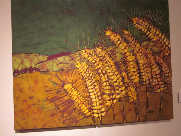 Batik "Waves of Grain"...