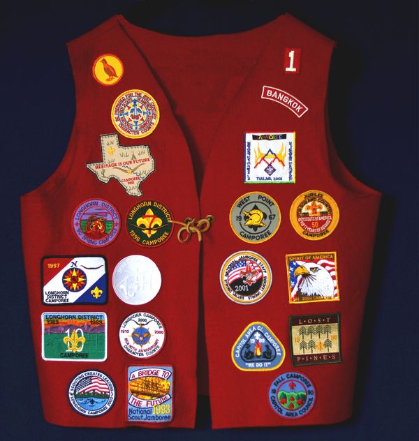My Old Scout Vest...