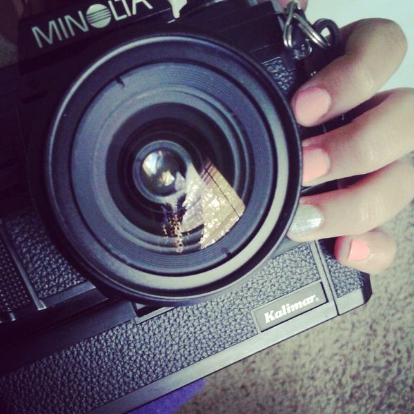 My Minolta Camera...
