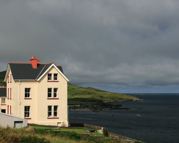 Cottage on the North Sea...