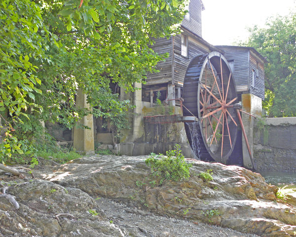 Old Mill...