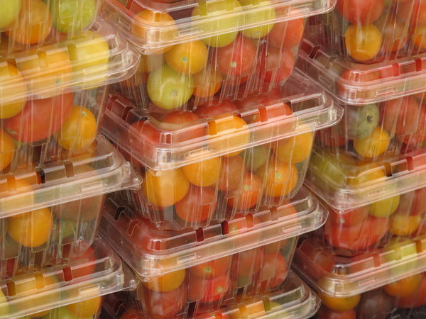 Cherry Tomatoes in containers...