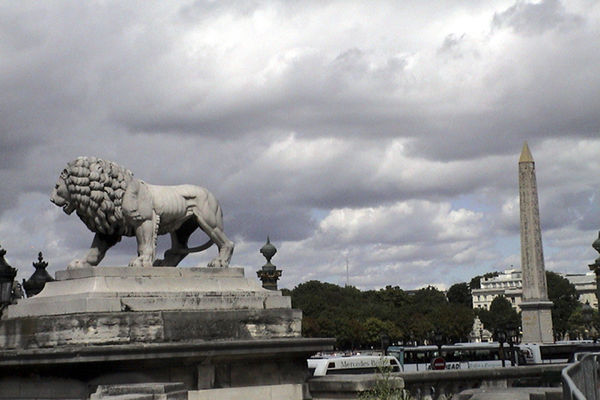 Place Concorde, Paris...