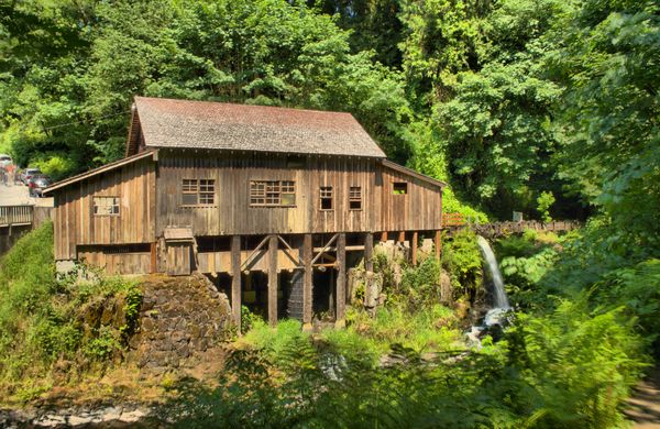 An old Grist Mill I saw yesterday....