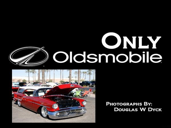 Oldsmobile Only Arizona...